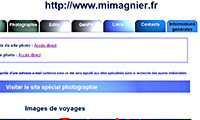 Ancien site